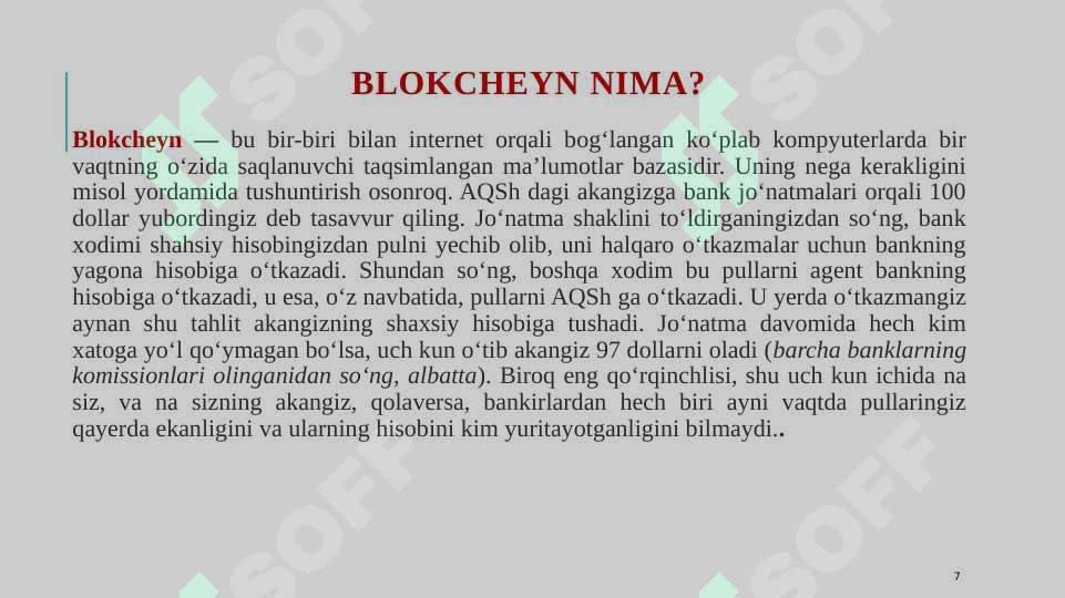 Product slide 7