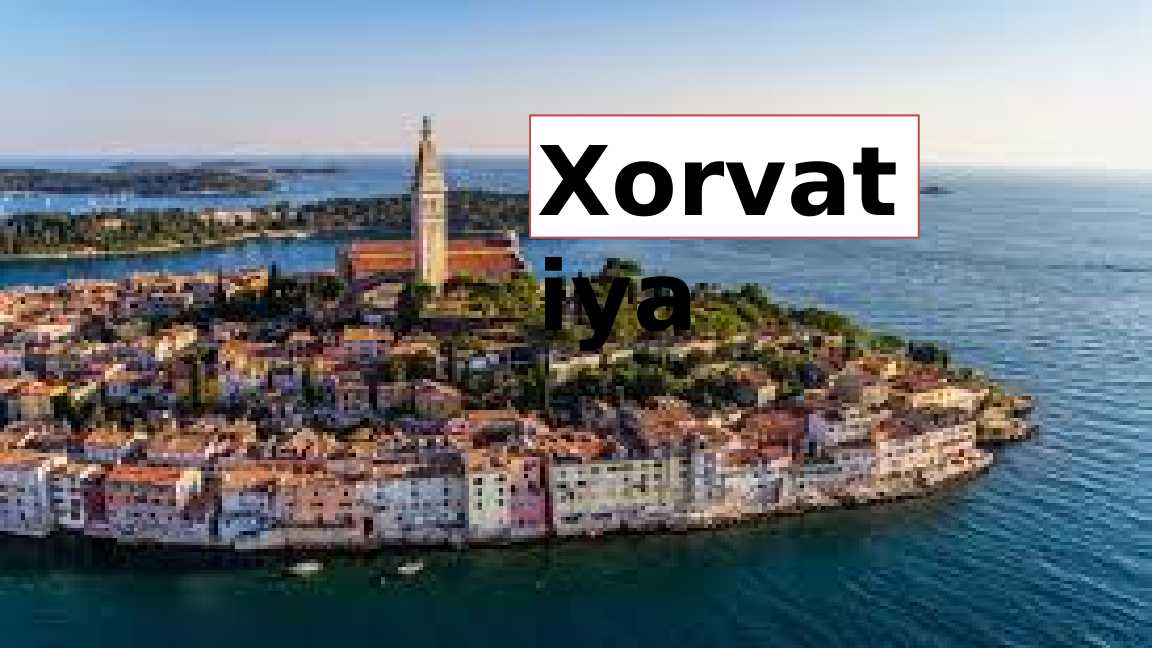 Xorvatiya