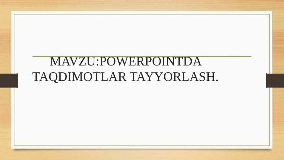 Product slide 1