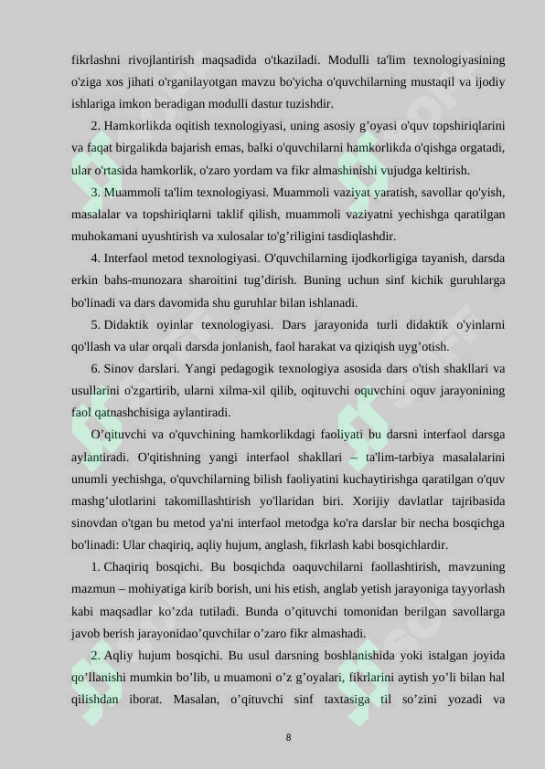 Product slide 8