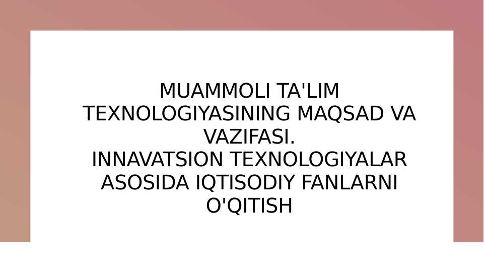Product slide 1