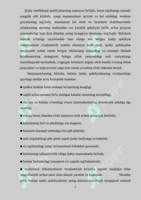 Product slide 5