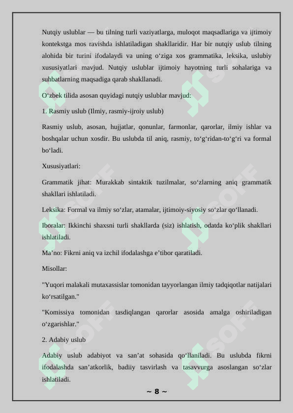Product slide 8