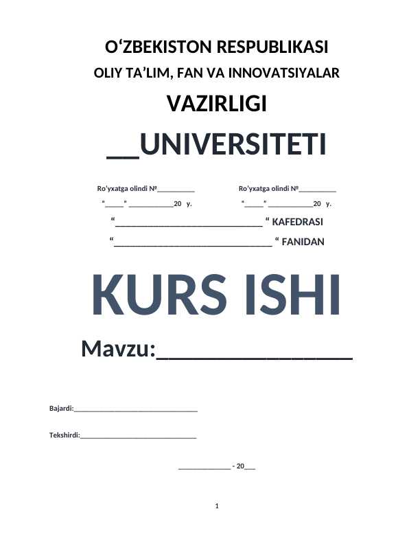 Kasalliklar tarixini bilish web saytini yaratish