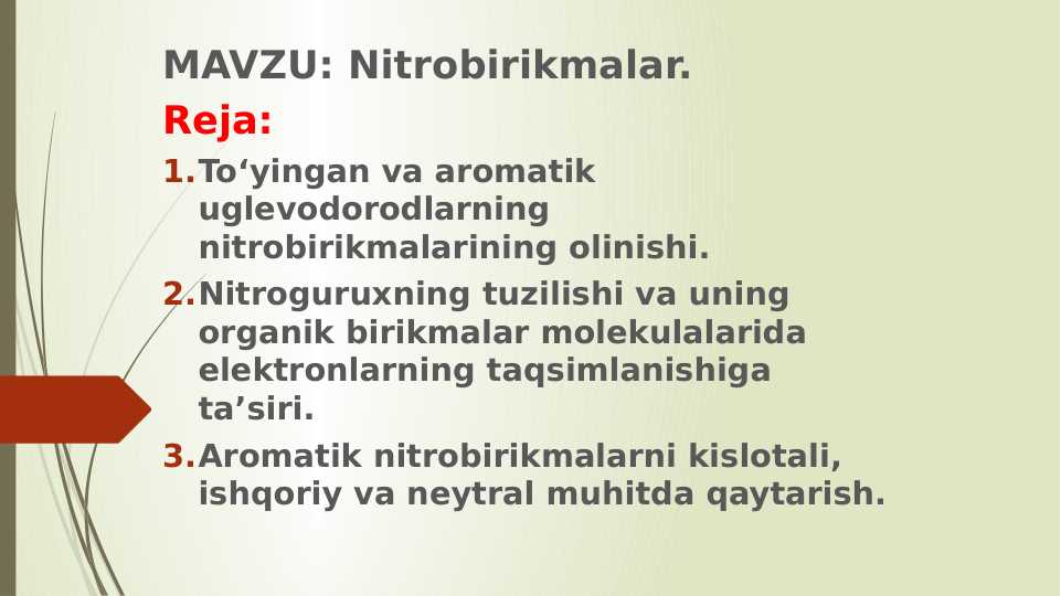 Nitrobirikmalar