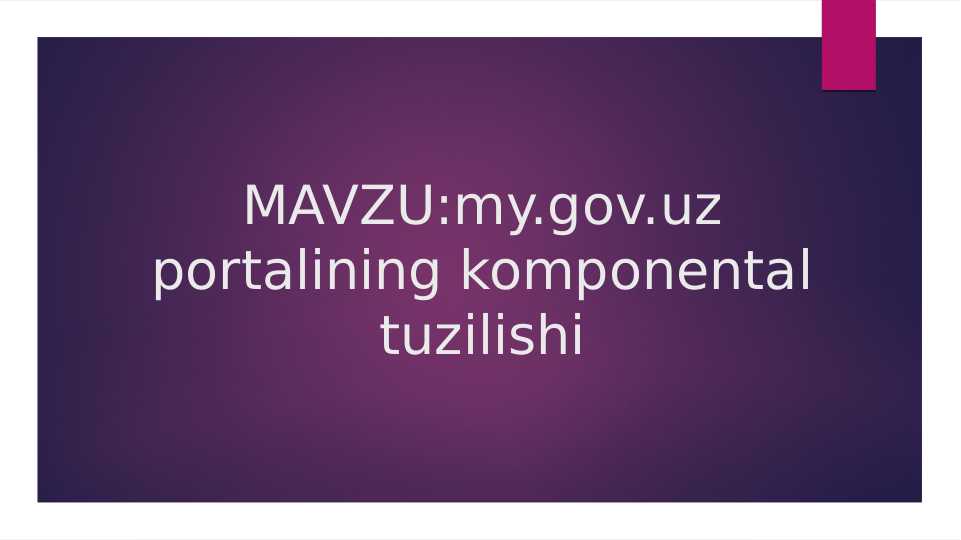 Product slide 1