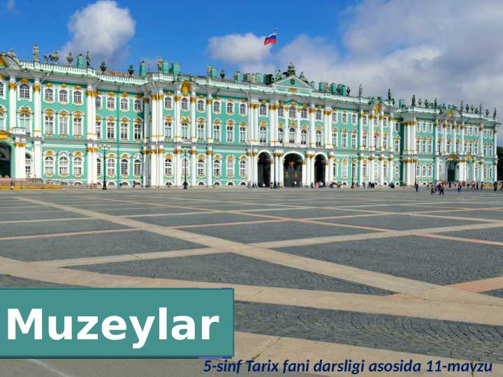Muzeylar