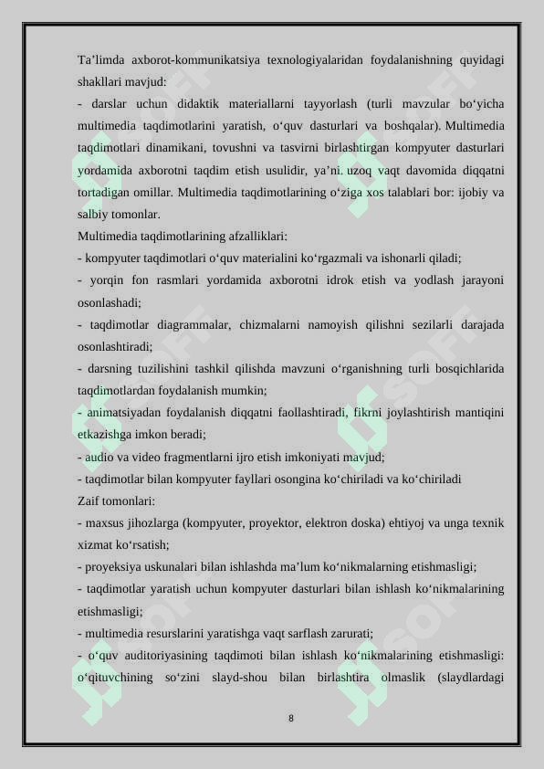 Product slide 8