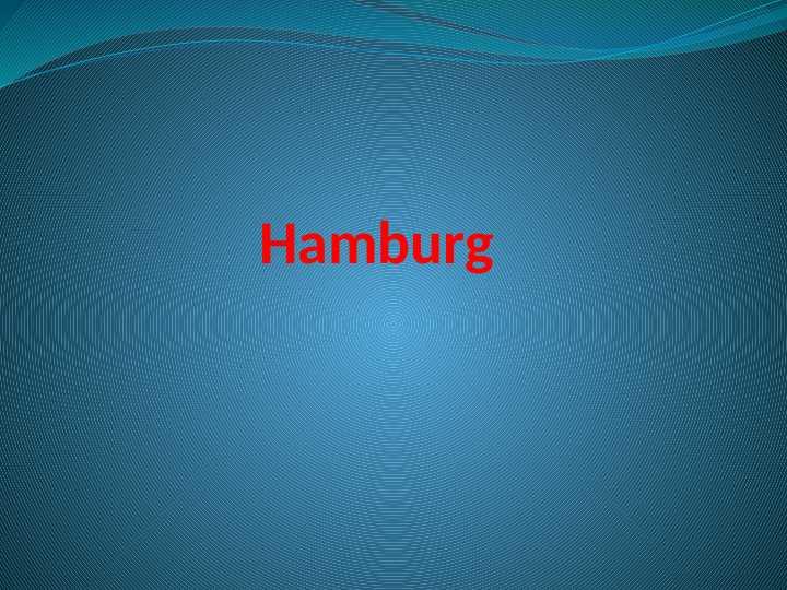 Hamburg