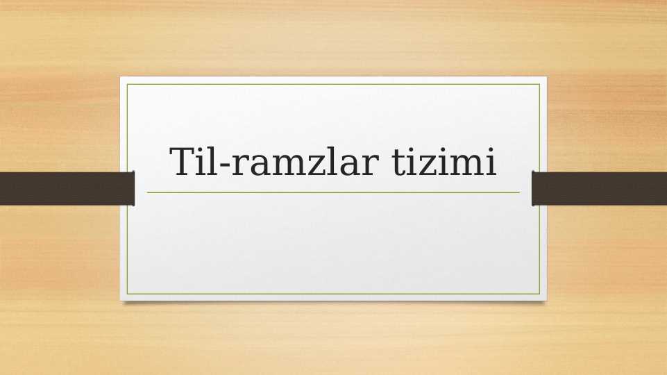 Product slide 1