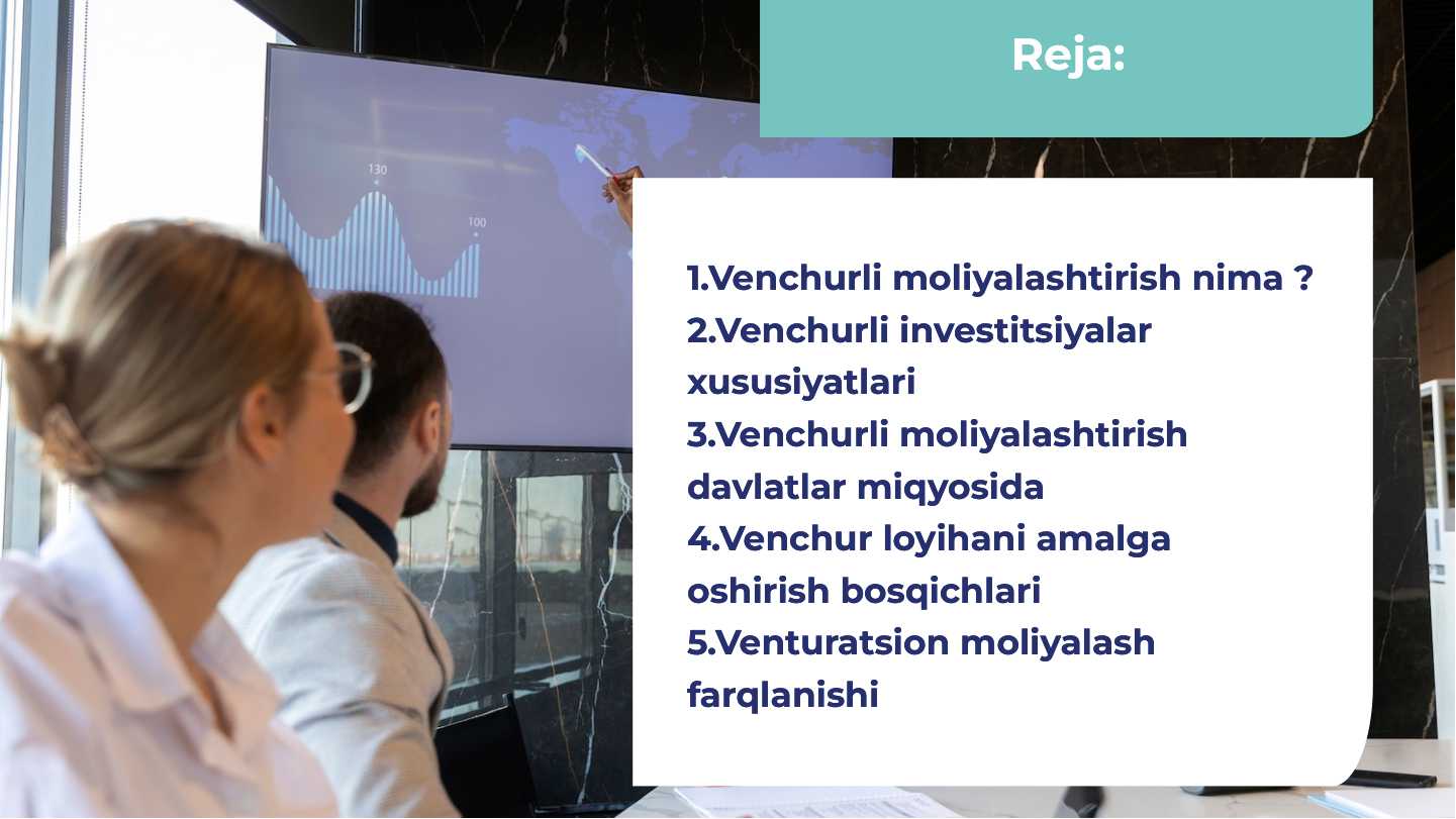 Venchurli moliyalashtirish