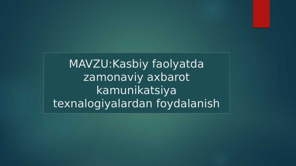 Product slide 1