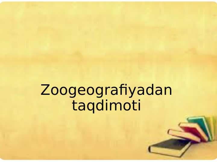 Hindomalay       zoogeografik oblasti  pptx