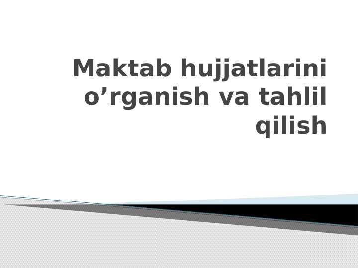 Product slide 1