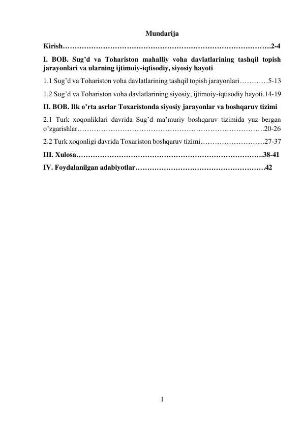 Sug’d va Tohariston