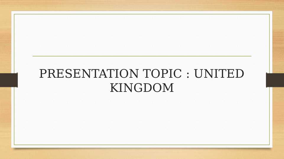 UNITED KINGDOM