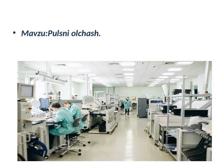 Pulsni olchash