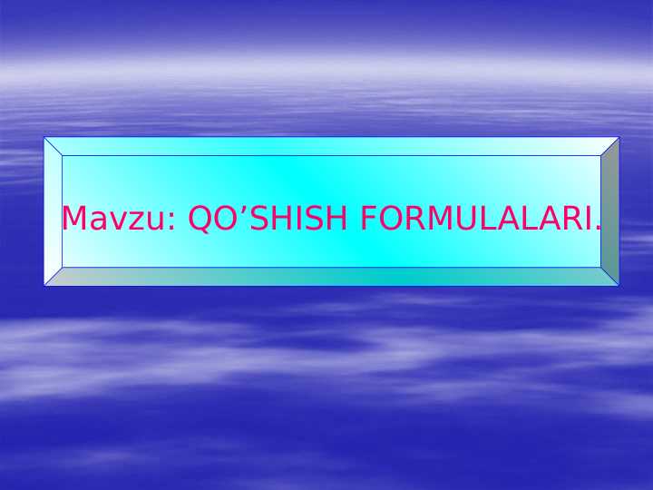 Product slide 1