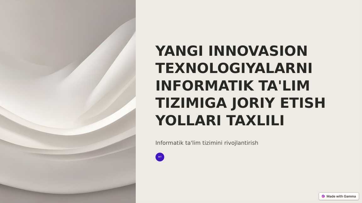 Product slide 1