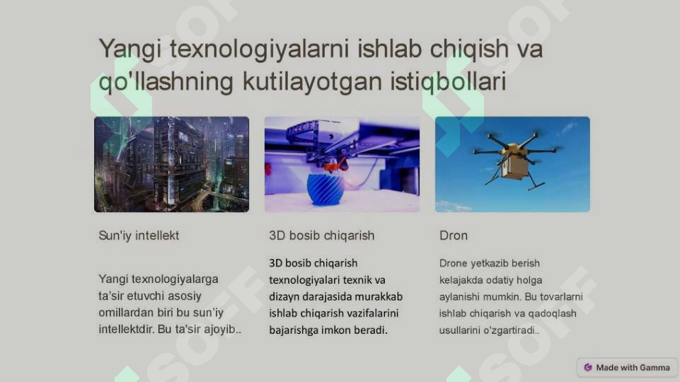 Product slide 5