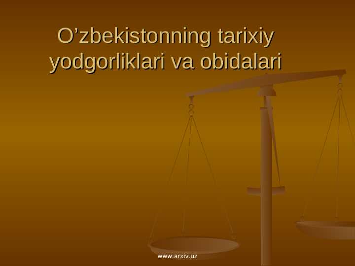 tarixiy obidalar