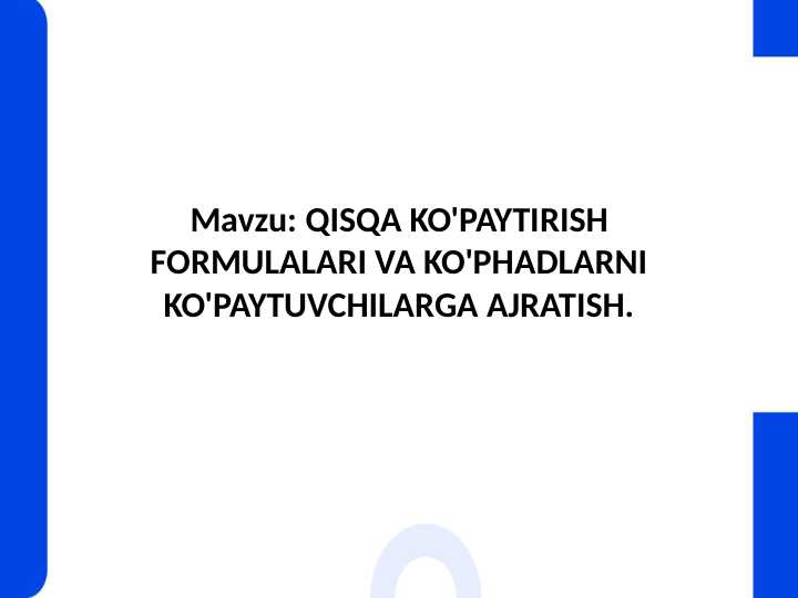 Product slide 1