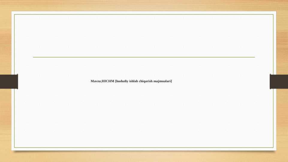 HICHM [hududiy ishlab chiqarish majmualari]