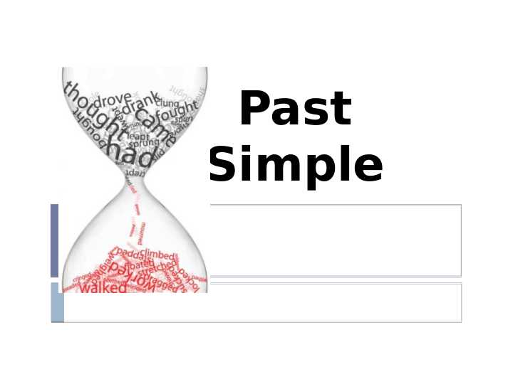 Past Simple