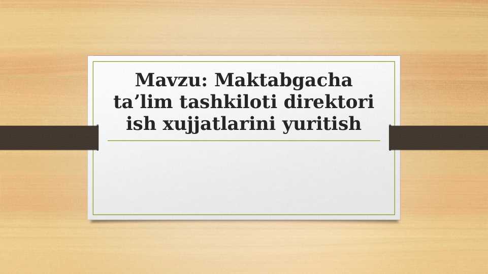 Product slide 1