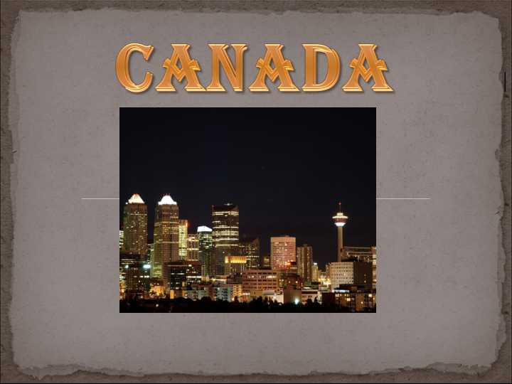 CANADA