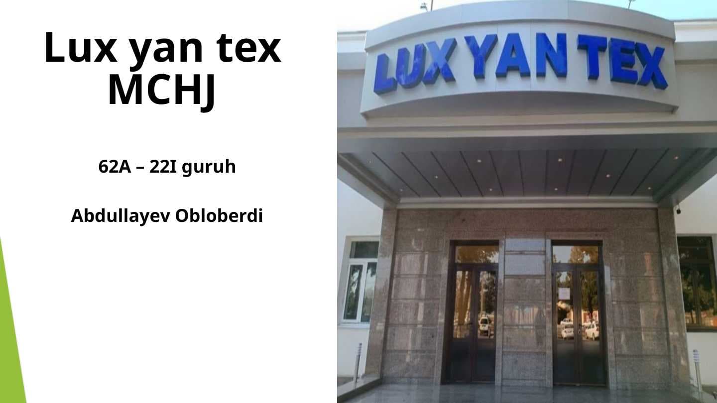 Ishlab chiqarish korxonalarida attestatsiyadan oʻtkazish