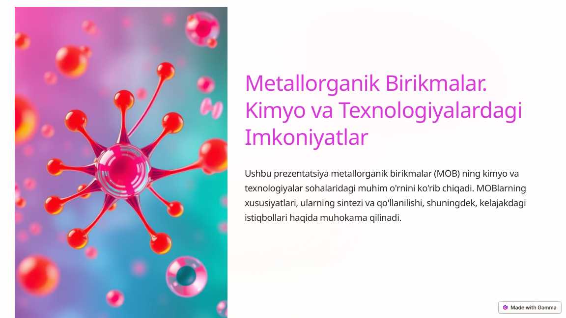 Product slide 1