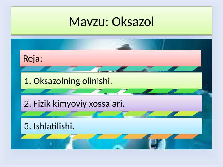Oksazol