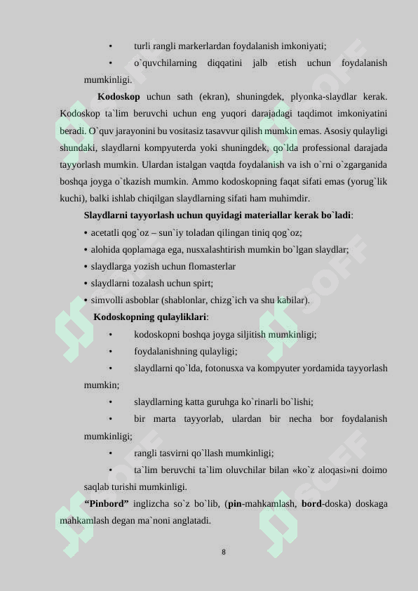 Product slide 8
