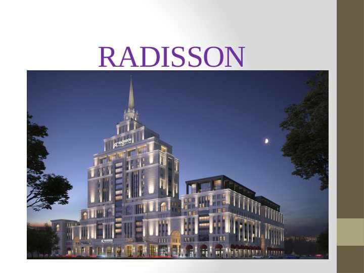RADISSON