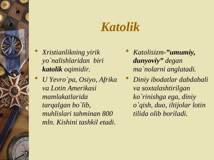 Katolik