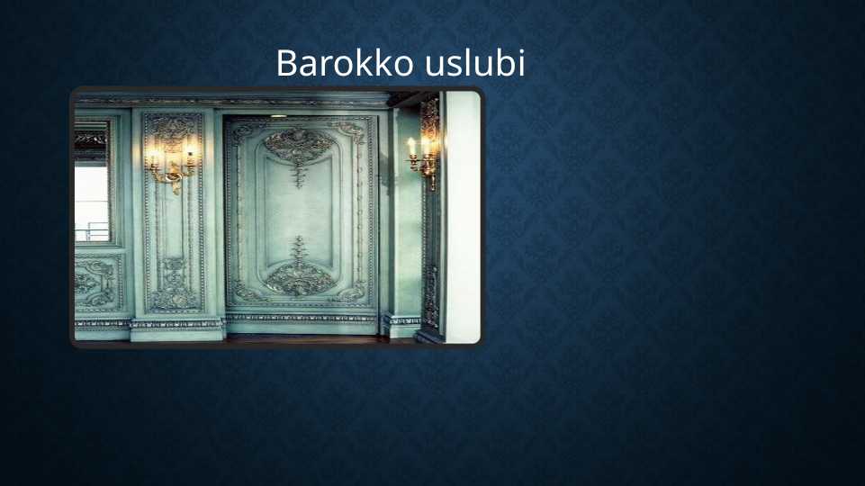 Barokko uslubi