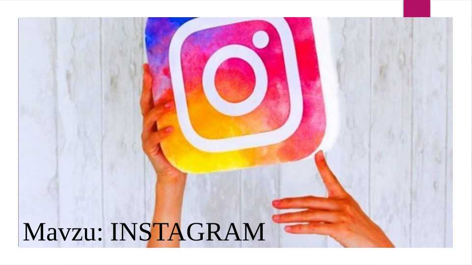INSTAGRAM