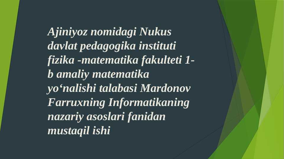 Product slide 1
