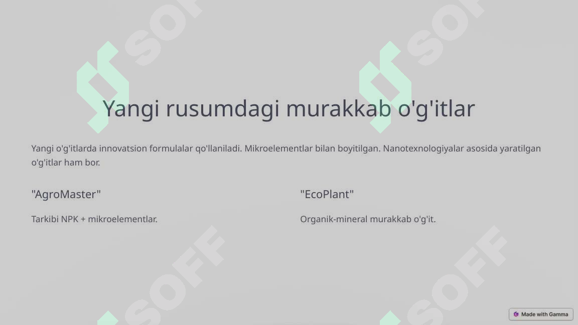 Product slide 4