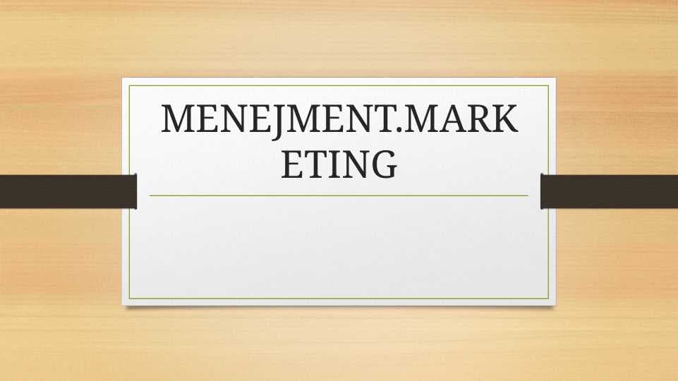 MENEJMENT.MARKETING Oriflame    Sweden