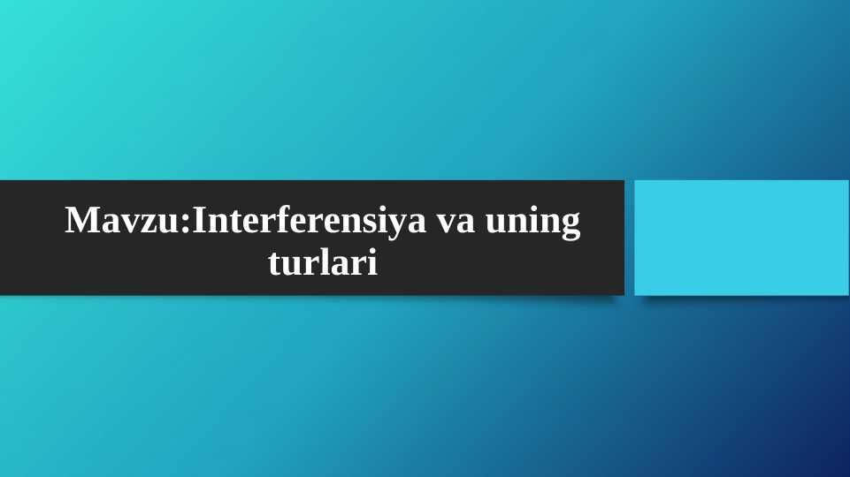 Product slide 1