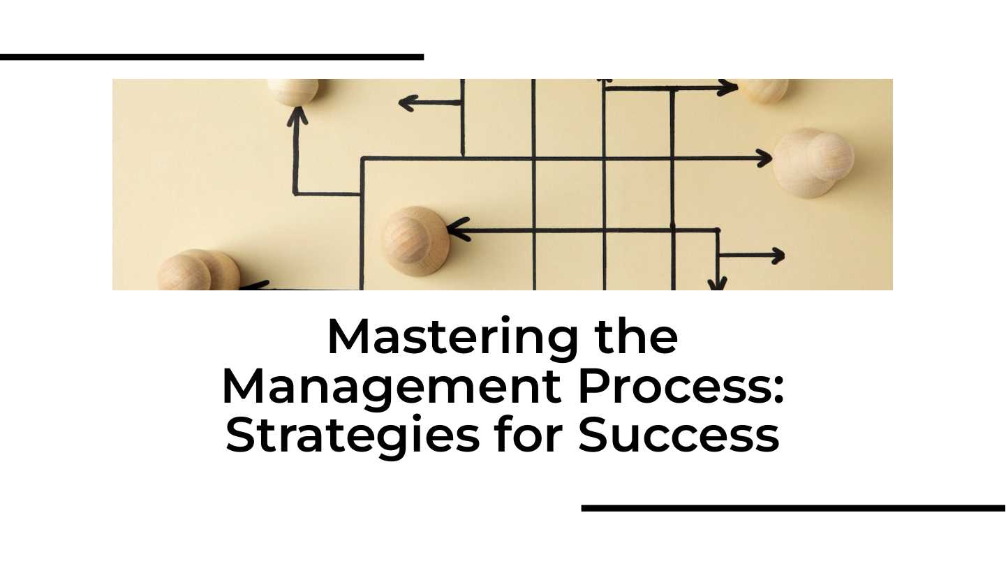 The managgment process