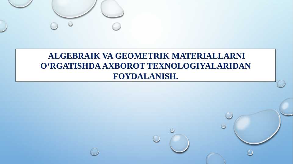 Product slide 1
