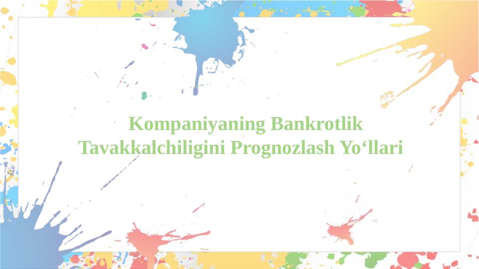 Product slide 1