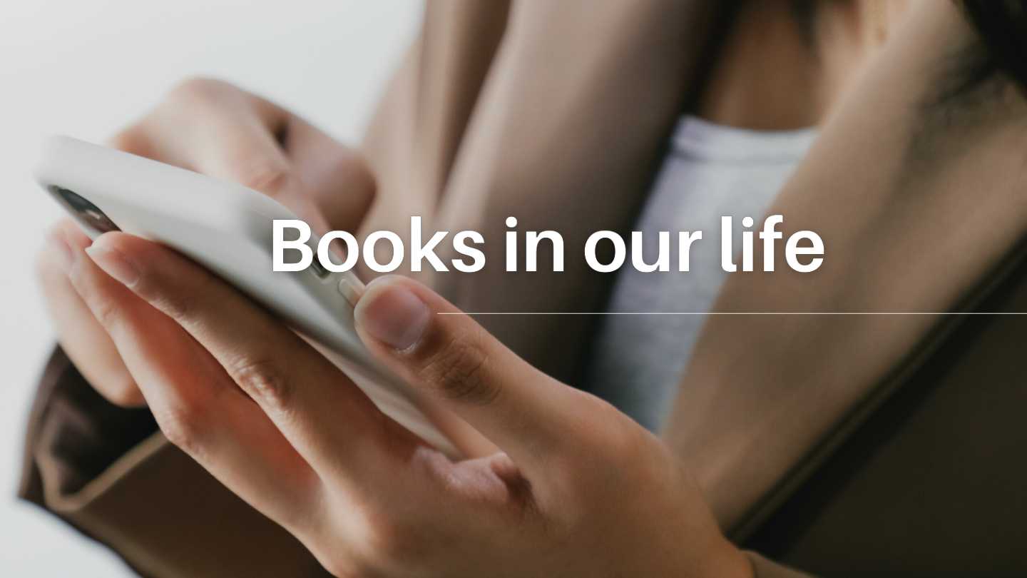 Books in or life Taqdimot / Mustqil ish /