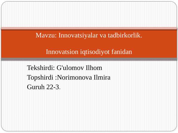 Product slide 1