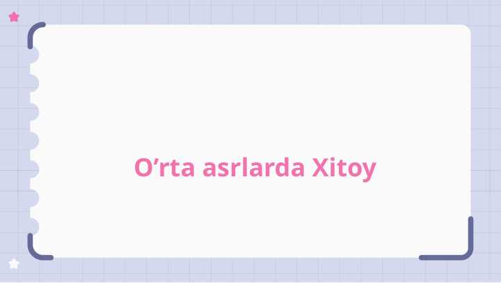 Amerika o’rta asrlarda
