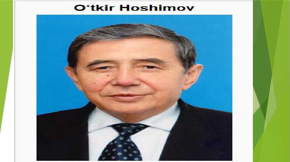 O‘tkir Hoshimov