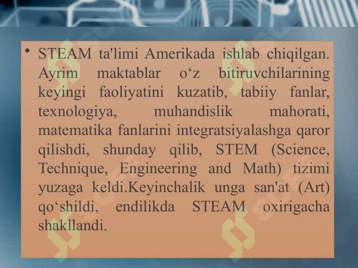 Product slide 7